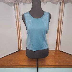 Under Armour EUC Womens Blue Sleeveless Top • Size XS